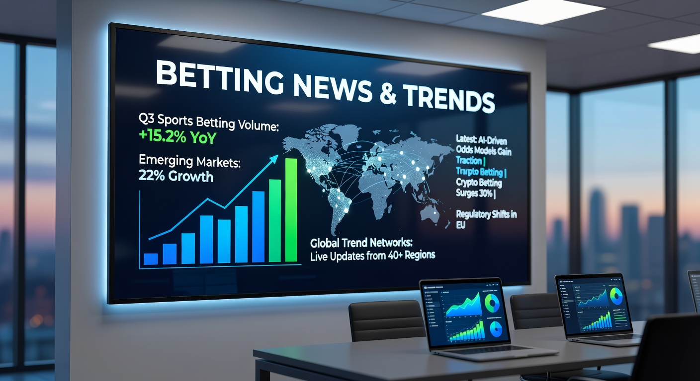 Illustration of prediction market interfaces alongside traditional sports betting platforms showing overlapping event contracts