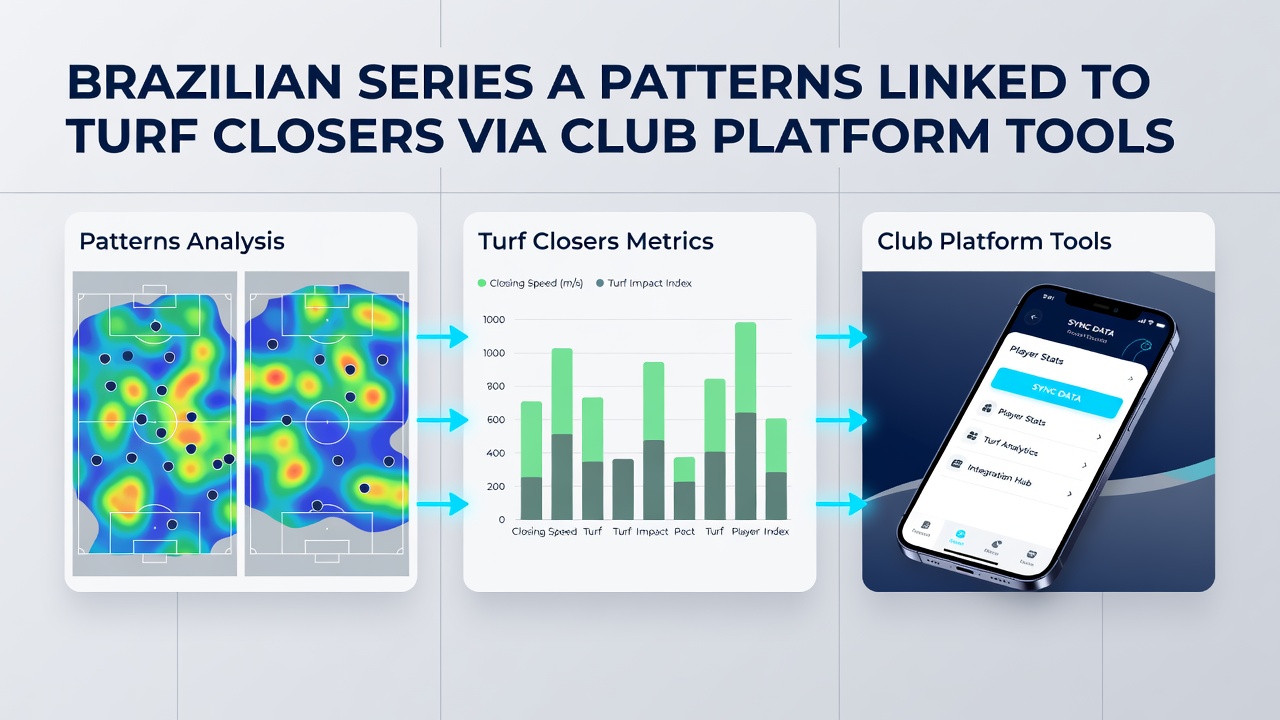 Club platform interface displaying overlaid charts of Brazilian Serie A possession trends and turf racing closing speeds from July 2026 data feeds