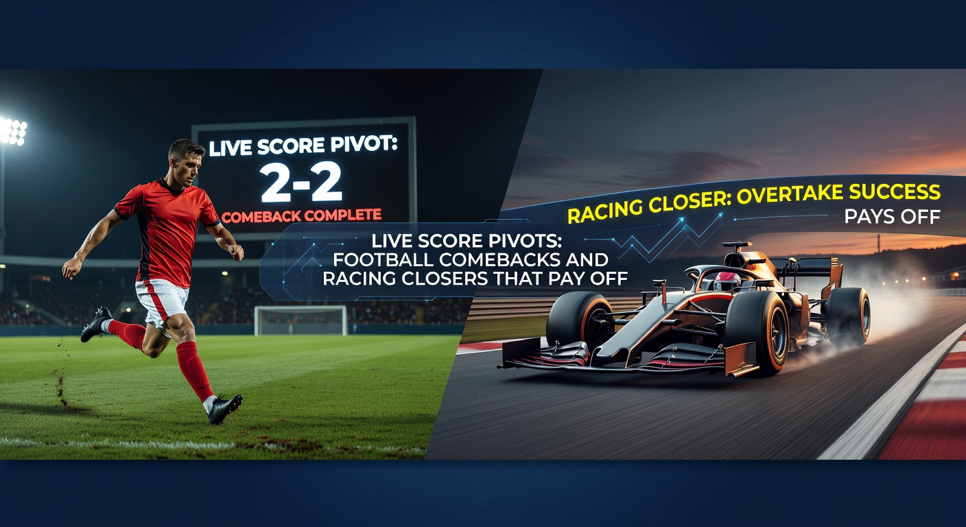 A horse racing closer charging down the stretch to overtake frontrunners in a thrilling finish, capturing the high-stakes energy of live racing bets