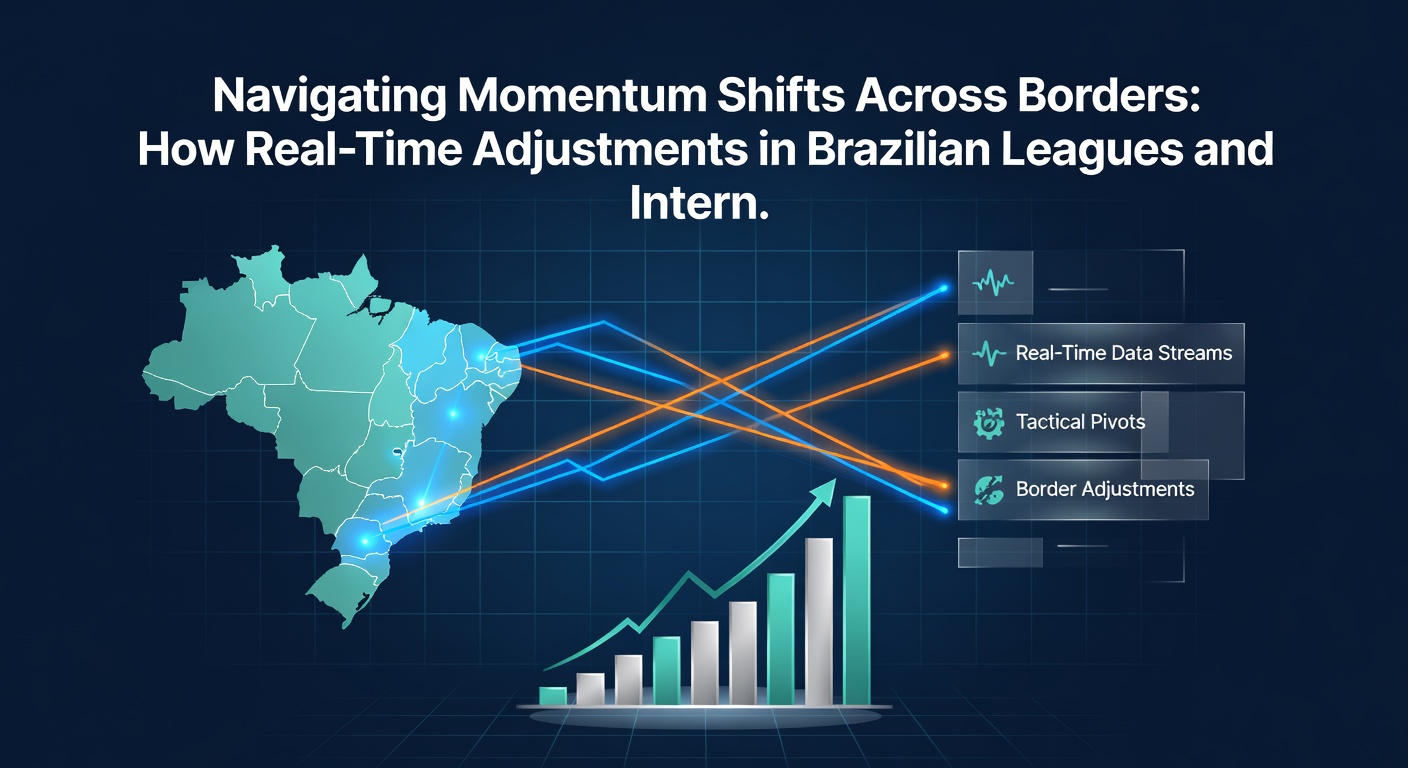 Strategic wagering adjustments during live Brazilian matches and international track competitions