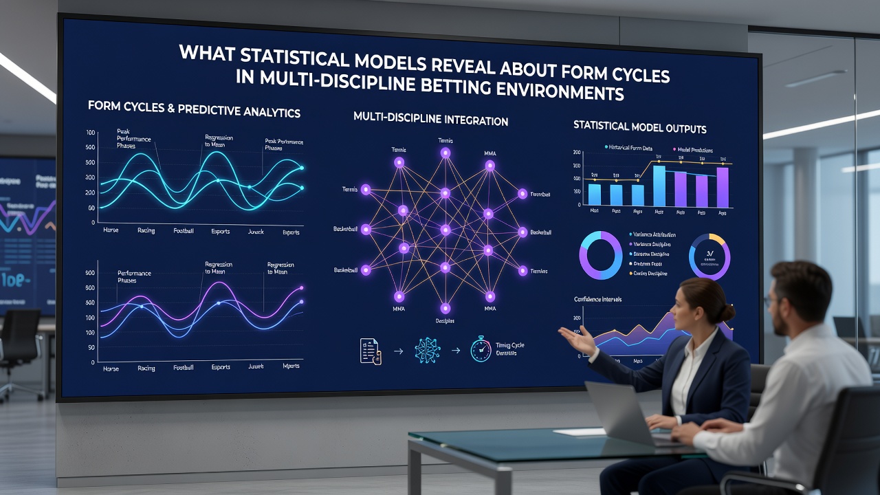 Graphs illustrating form cycle detection using machine learning models in multi-sport betting data